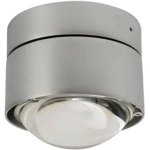 Top Light Plafondlamp Puk plus, nikkel mat