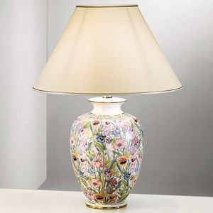 austrolux KOLARZ Giardino Panse - floral tafellamp 50 cm