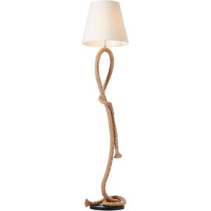 Vloerlamp - Zwart - Metaal