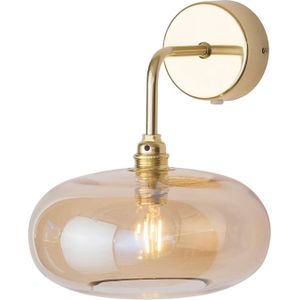 EBB & FLOW Horizon arm-wandlamp goud/goud Ø 21 cm
