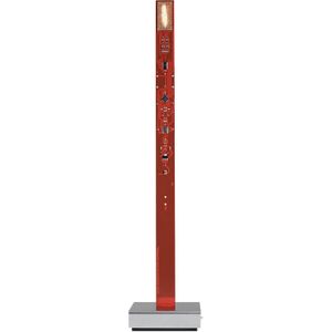 Ingo Maurer My New Flame - innovatieve LED tafellamp rood