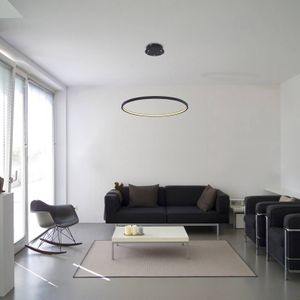 Hanglamp Globo Ralph - Zwart