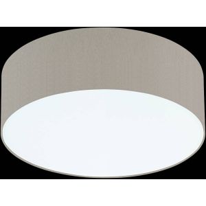 Hufnagel Melangebruine plafondlamp Mara, 50 cm