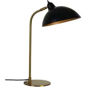 Dyberg Larsen Futura tafellamp messing/zwart