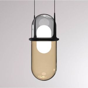 Molto Luce Pille LED hanglamp grijs/crème