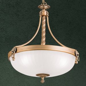 ORION Traditionele hanglamp Noam, 44 cm