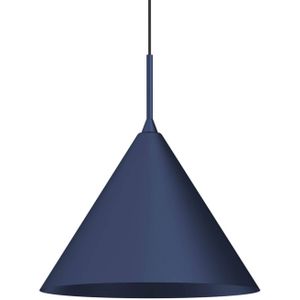 Eko-Light Kapitale hanglamp, blauw, 1-lamp, Ø 32 cm, GX53