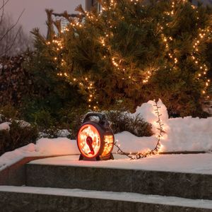 Konstsmide Christmas LED lichtketting Compact amber 200 LED's 4,38m