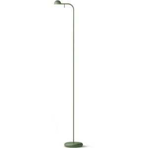 Vibia Pin 1660 LED vloerlamp, 125 cm, groen