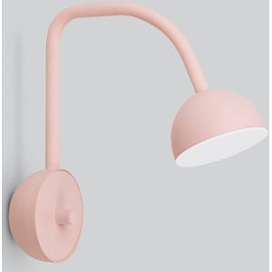 Northern Blush - roze LED wandlamp