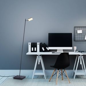 PURE - Pure Mira - LED Vloerlamp - Zwart - Dimbaar - Modern