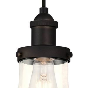 Hanglamp Westinghouse 633, brons, helder