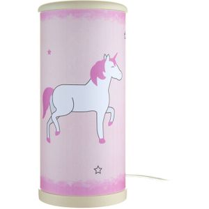 Waldi-Leuchten GmbH LED tafellamp unicorn in roze/roze