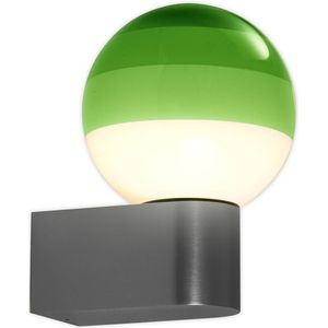 MARSET Dipping Light A1 LED wandlamp, groen/grijs