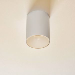 Nowodvorski Lighting Eye Tone plafondspot in cilindervorm, wit