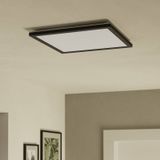 EGLO - Rovito-Z - Smart Home Plafondlamp - Zwart - IP44 - Dimbaar