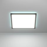 EGLO - Rovito-Z - Smart Home Plafondlamp - Zwart - IP44 - Dimbaar