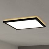 EGLO - Rovito-Z - Smart Home Plafondlamp - Zwart - IP44 - Dimbaar