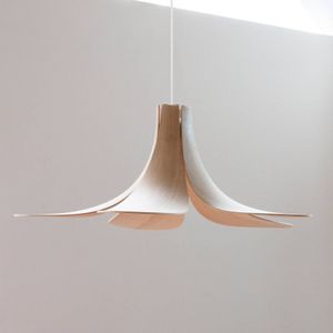 UMAGE hanglamp Jazz oak ophanging wit