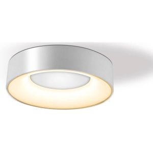 EVN Sauro LED plafondlamp, Ø 30 cm, zilver
