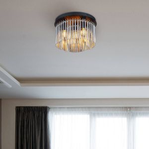 Globo Gorley plafondlamp met glazen pendel Ø 32 cm