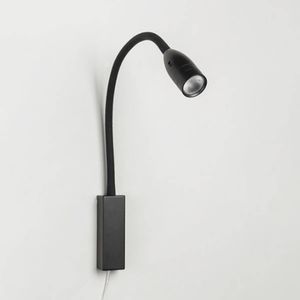 FISCHER & HONSEL Sten LED wandlamp met gebarenbediening, zwart