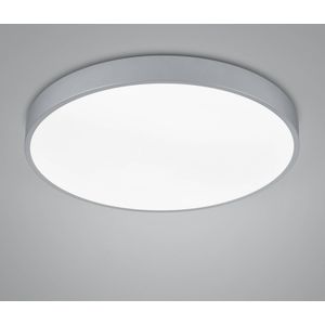 Trio Lighting LED plafondlamp Waco, CCT, Ø 49,5 cm, titanium
