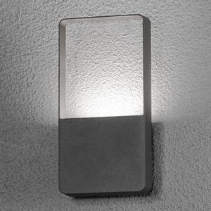 Konstsmide Topmoderne LED buiten wandlamp Matera