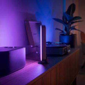 Philips Hue Play Lichtbalk White and Color Zwart Duo Pack