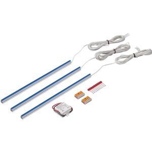 dot-spot LED lichtlijn set sl 3,5, blauw, 30 cm