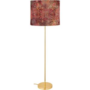 EBB & FLOW Barre XL vloerlamp Persia terracotta