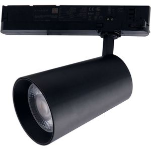 Eco-Light LED rails-spot Kone 3.000 K 13W zwart