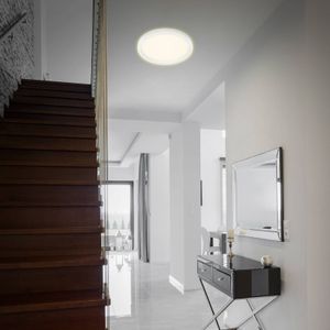 Briloner LED plafondlamp 7361, Ø 29 cm, wit