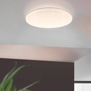 EGLO LED plafondlamp Frania-S met kristaleffect Ø 43cm