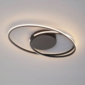 Freelight LED plafondlamp Ophelia, zwart