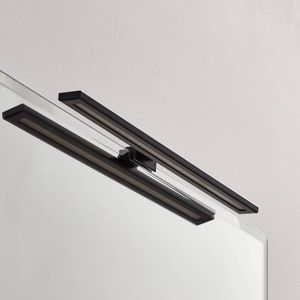 MCJ LED spiegellamp Espelho 40 cm zwart 3.000 K