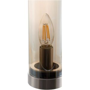 NOWA GmbH Tafellamp van flessenglas, amber
