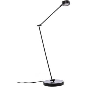 Lindby Vloerlamp Jyla, zwart, verstelbaar, GX53, 2700K