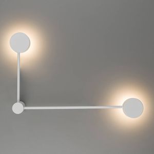 Nowodvorski Lighting Wandlamp Orbit II 20/40, wit, 2-lamps