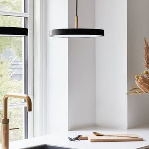 UMAGE Asteria mini hanglamp messing zwart