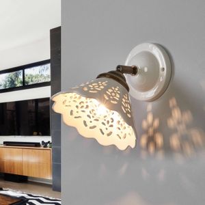 Ceramiche Wandlamp PIZZO