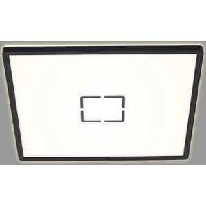 Briloner Free LED plafondlamp, 42 x 42 cm, zwart