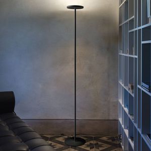 Linea Light - Joshua - LED Vloerlamp - Zwart - Dimbaar - Modern