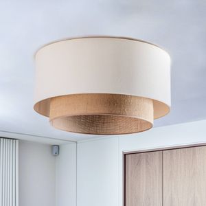 Duolla Boho plafondlamp, Ø 60 cm, Jute