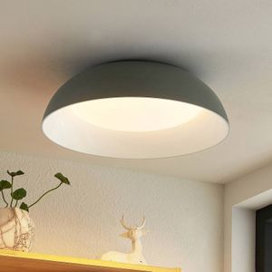 Lindby Juliven LED plafondlamp, grijs