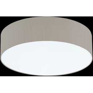 Hufnagel Melangebruine plafondlamp Mara, 60 cm