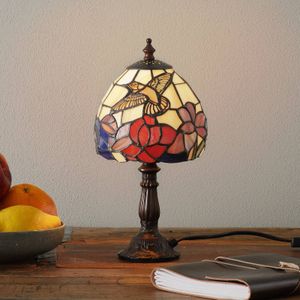 Artistar IRENA - leuke tafellamp in Tiffany-stijl