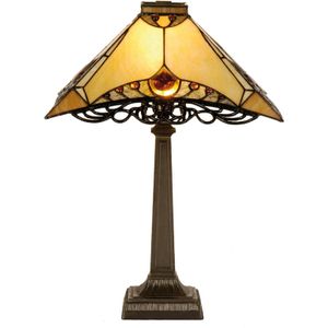Clayre&Eef Decoratieve tafellamp Nepomuk