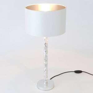 Holländer Tafellamp Cancelliere Rotonda wit/zilver 57 cm