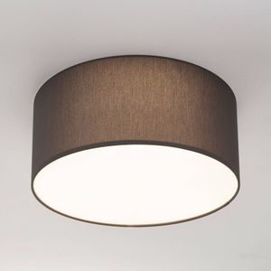 Hufnagel Leisteengrijze plafondlamp Mara, 40 cm